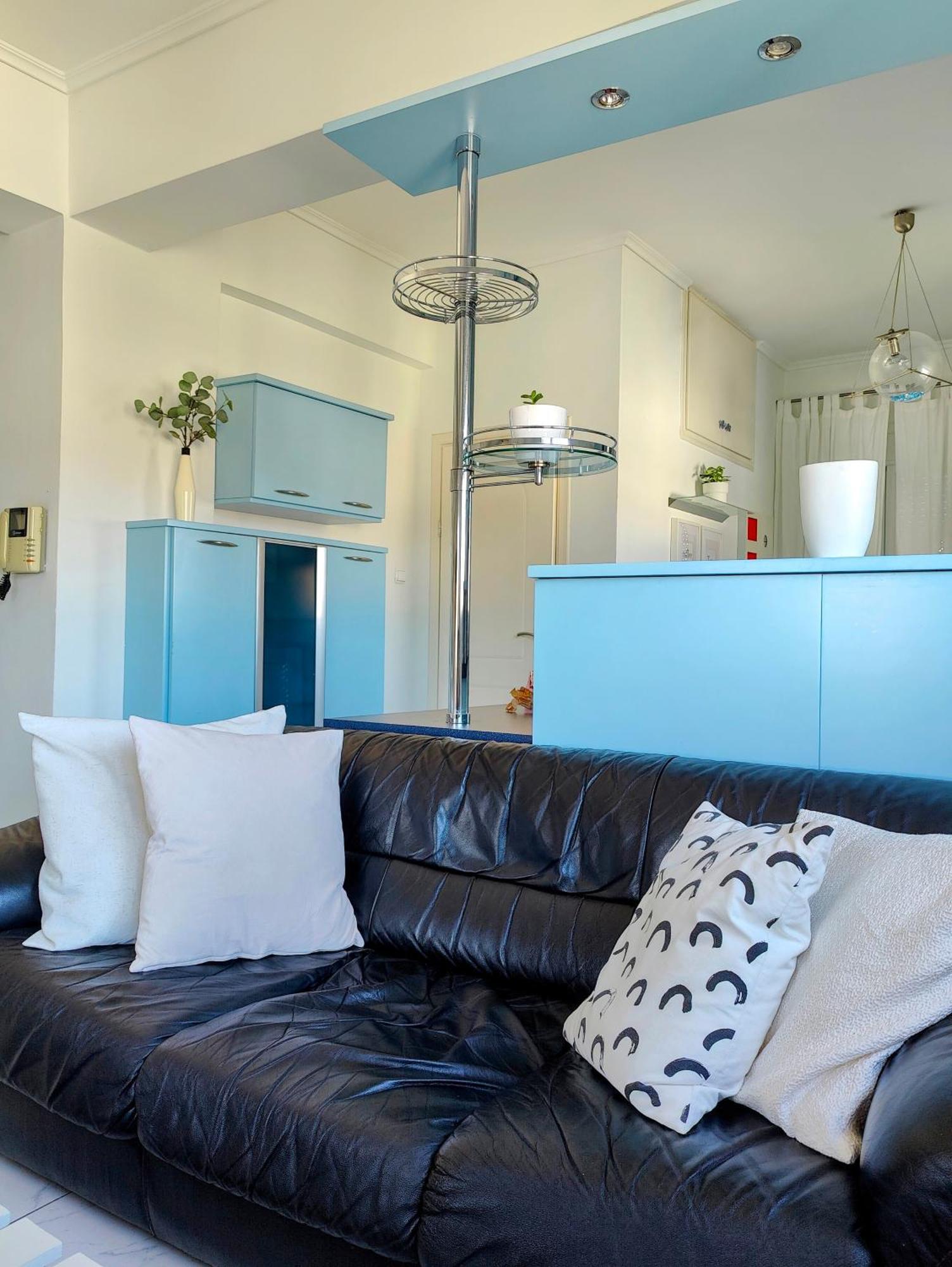 Celestial Garden-Thessaloniki'S Modern, Eclectic Penthouse With An Amazing View And Veranda Esterno foto