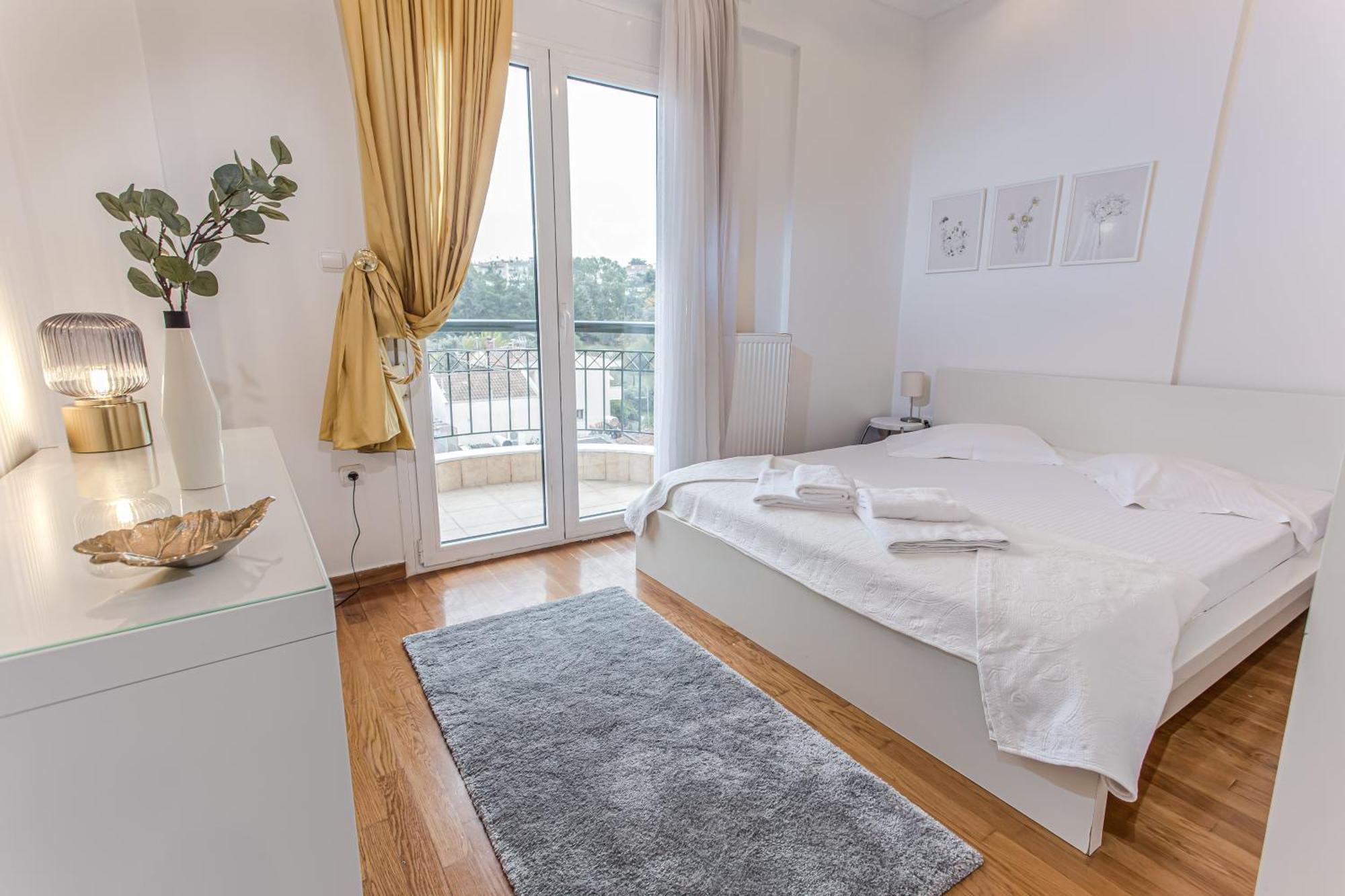 Celestial Garden-Thessaloniki'S Modern, Eclectic Penthouse With An Amazing View And Veranda Esterno foto