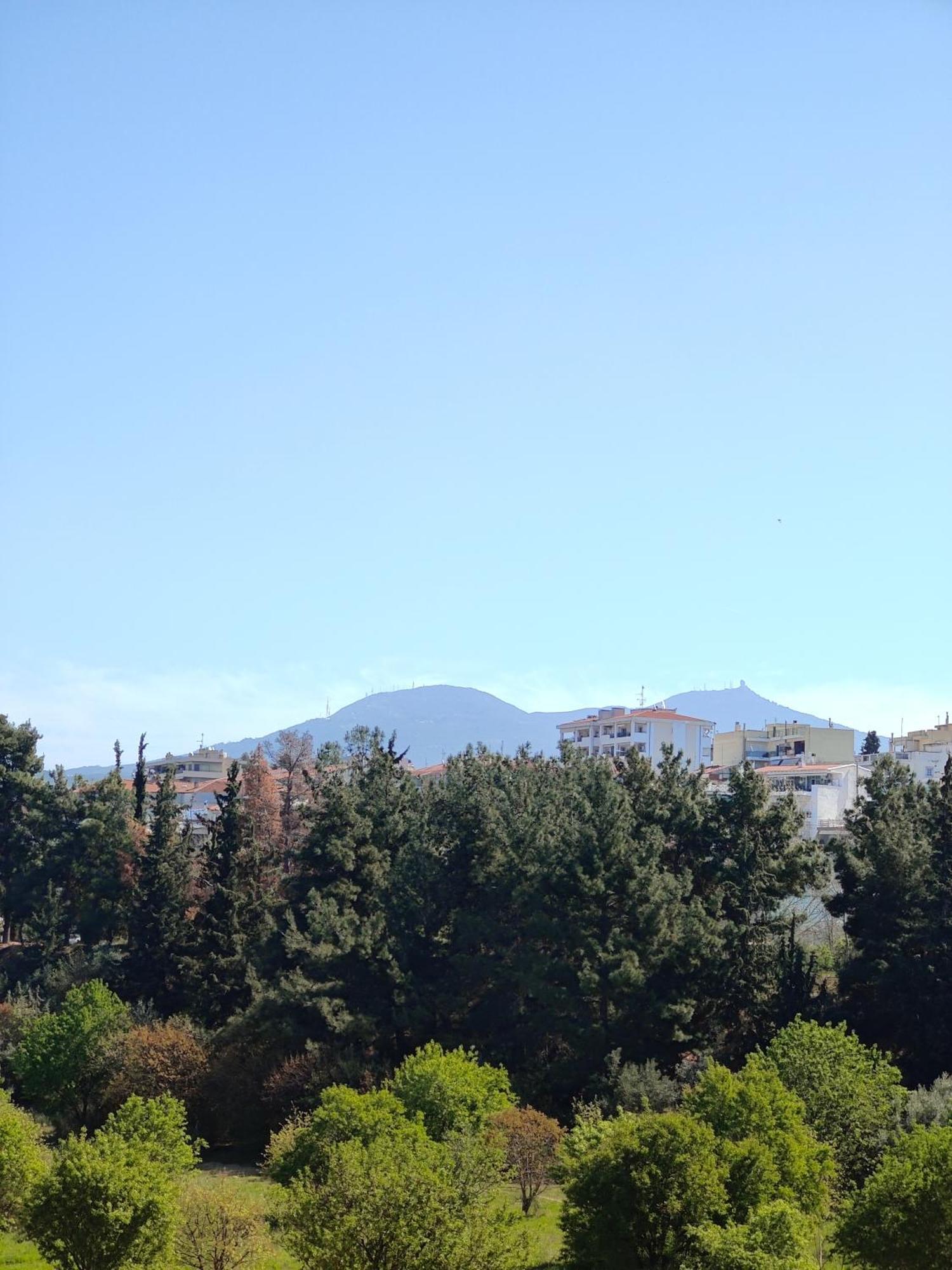 Celestial Garden-Thessaloniki'S Modern, Eclectic Penthouse With An Amazing View And Veranda Esterno foto