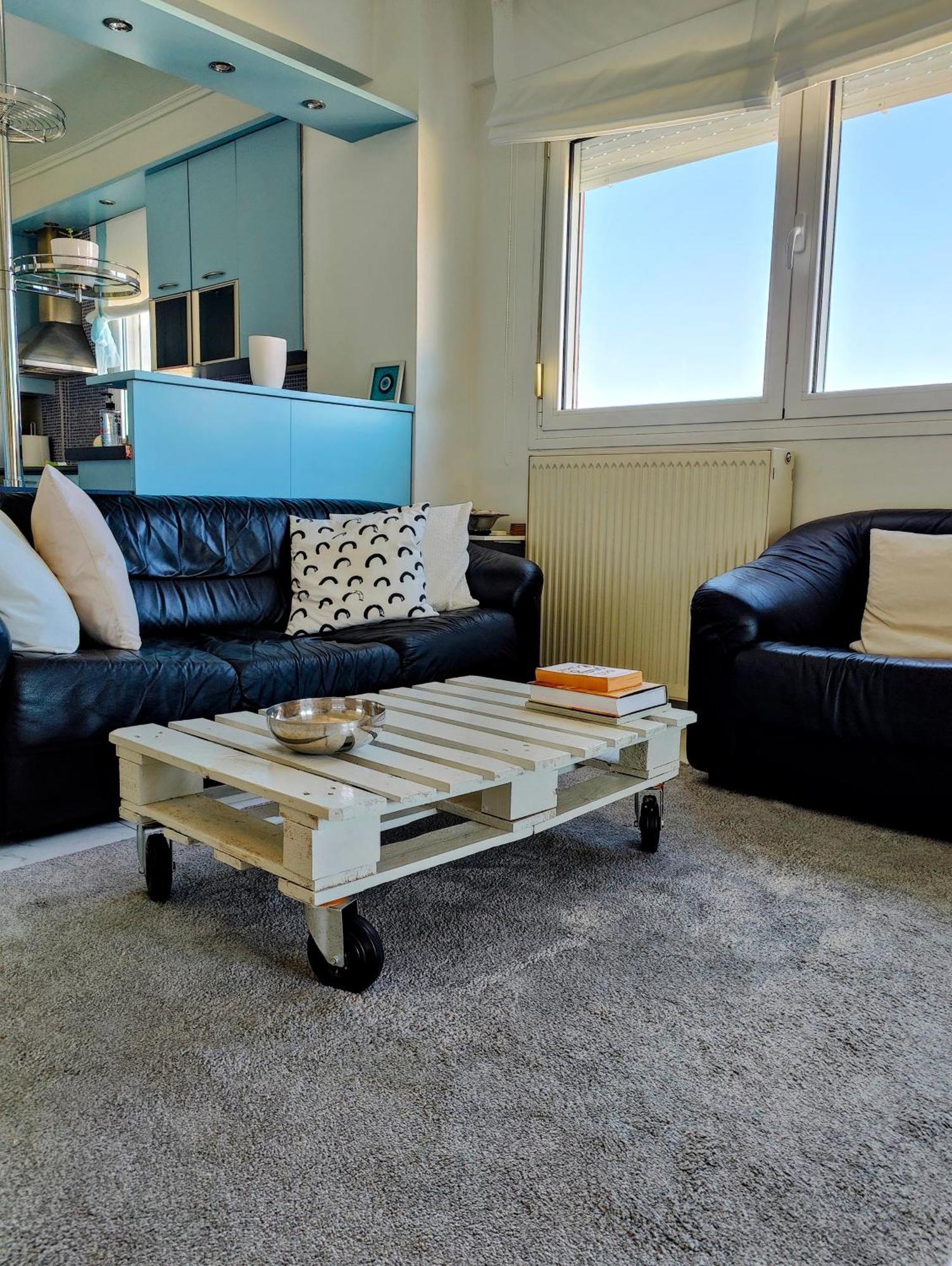 Celestial Garden-Thessaloniki'S Modern, Eclectic Penthouse With An Amazing View And Veranda Esterno foto