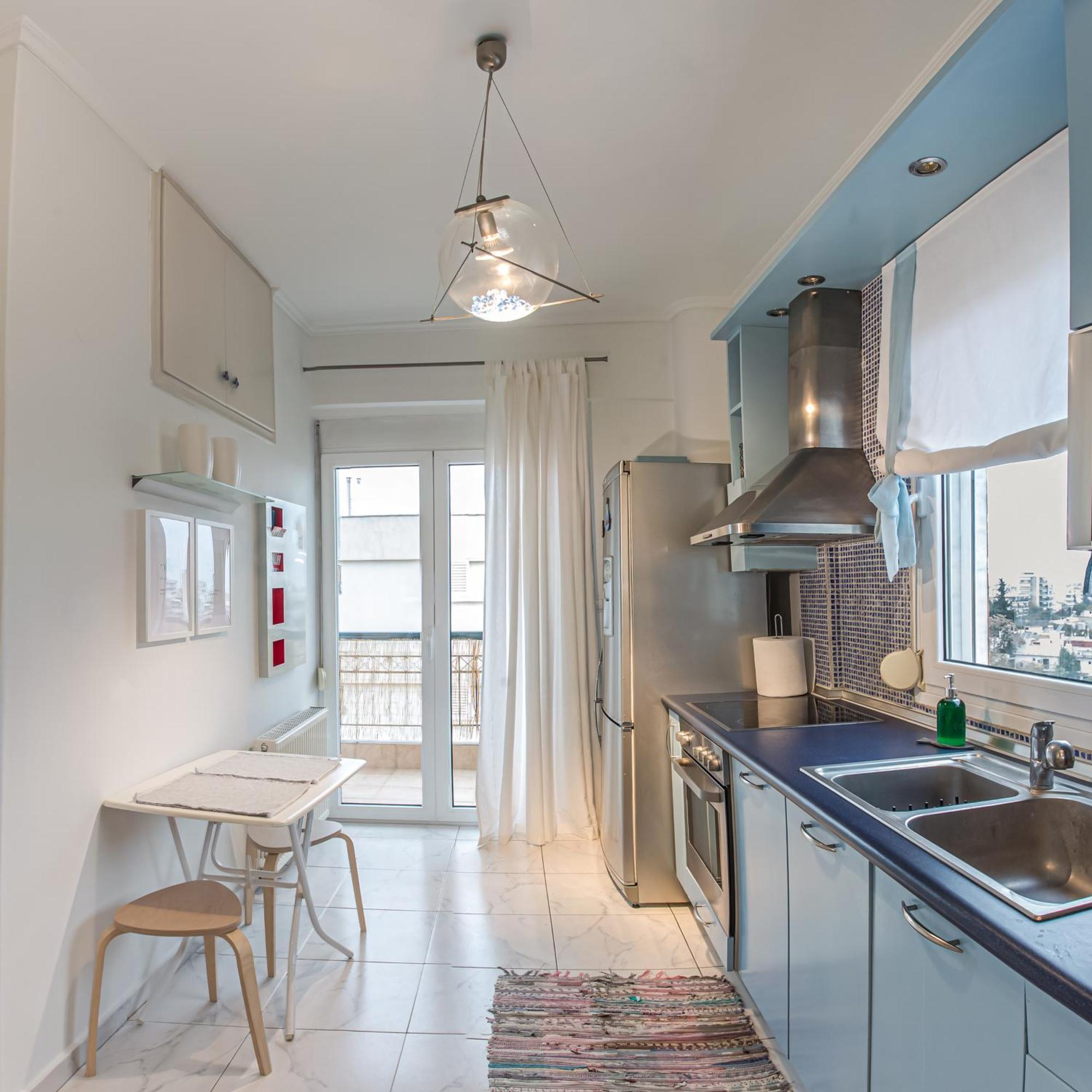 Celestial Garden-Thessaloniki'S Modern, Eclectic Penthouse With An Amazing View And Veranda Esterno foto