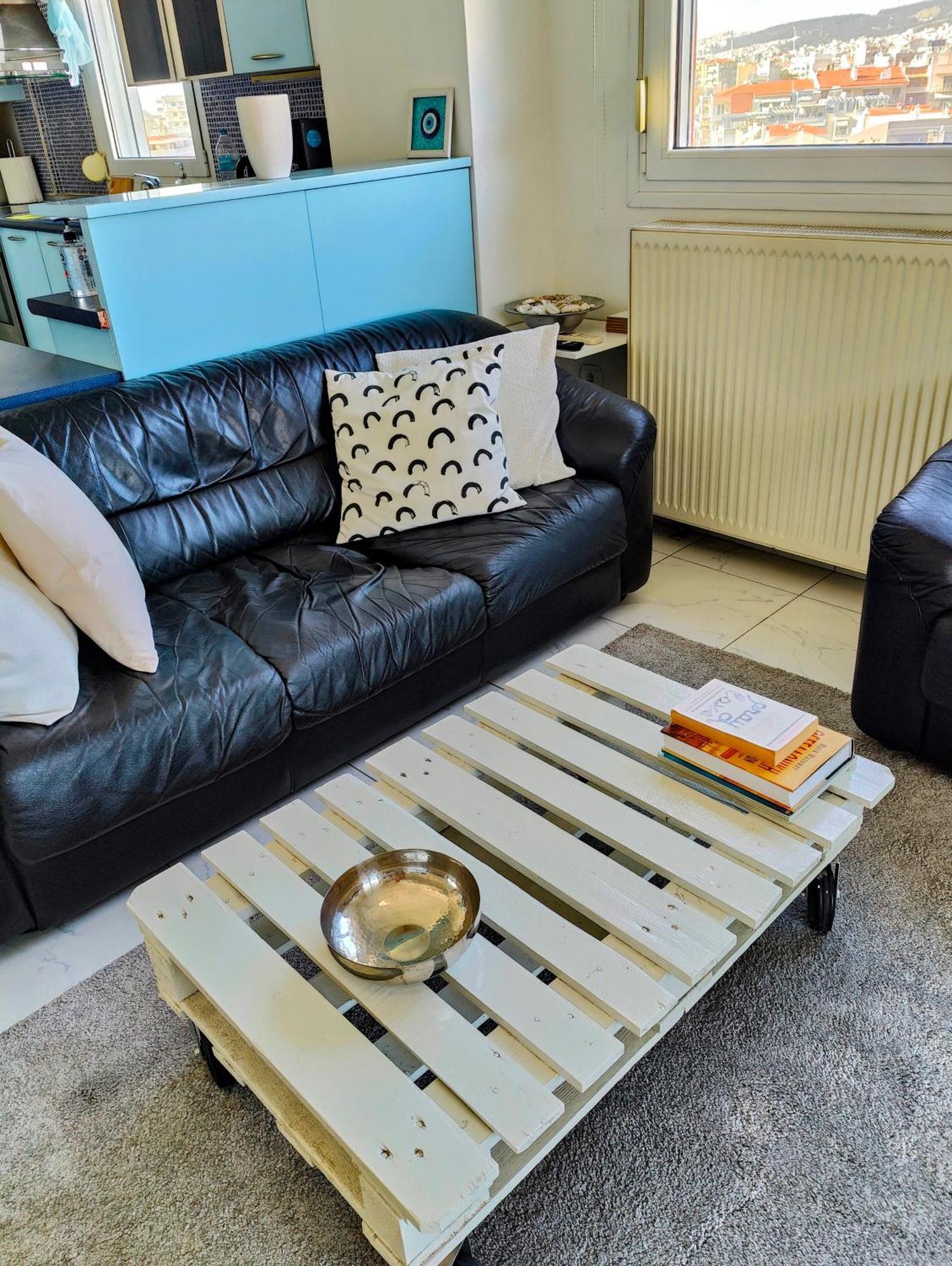 Celestial Garden-Thessaloniki'S Modern, Eclectic Penthouse With An Amazing View And Veranda Esterno foto